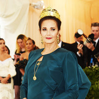 Lynda Carter shines In Alex Soldier @ The Met Gala