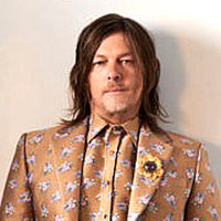 Norman Reedus rocks Alex Soldier