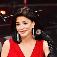 Shohreh Aghdashloo at the American Heart Association’s Red Dress Collection Concert 2025