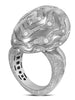 Alex Soldier Gold Fine Lace Ascending Diamond Ring