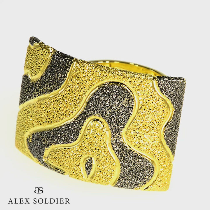 925 Sterling Silver Yellow
