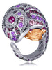 Alex Soldier Rosy The Snail Ring