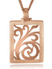 18 karat rose gold