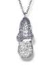 18 karat white gold