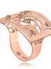 18 karat rose gold