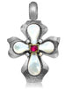925 Sterling Silver White