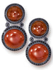Alex Soldier Carnelian Symbolica Earrings
