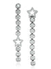 Alex Soldier Diamond Star Earrings
