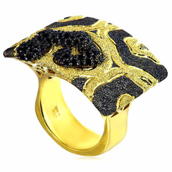 Volna ring 18 Karat Yellow gold