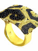 Volna ring 18 Karat Yellow gold