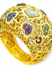 Alex Soldier Open Heart Ring