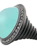 Silver Symbolica Ring with Chalcedony & Diamonds