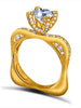 18 karat yellow gold