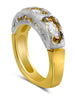 18 karat yellow and white gold