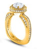 18 karat yellow gold