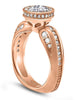 18 karat rose gold