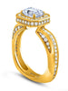 18 karat yellow gold