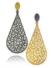 18 karat yellow gold Mismatched