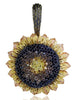 SUNFLOWER NECKLACE PENDANT