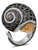 CODI THE SNAIL IN BLACKENED GOLD