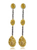 925 Sterling Silver Gold Color