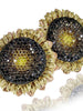 SUNFLOWER EARRINGS