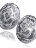 DIAMOND FINE LACE EARRINGS IN WHITE GOLD