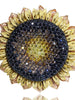 SUNFLOWER BROOCH
