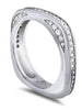 18 karat white gold