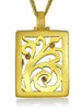 18 karat yellow gold