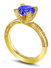 Princess Engagement Ring