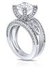 18 karat white gold