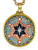 GOLD STAR OF DAVID PENDANT NECKLACE