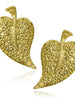 18 karat yellow gold and yellow sapphires