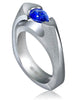 Alex Soldier Blue Sapphire Engagement Ring